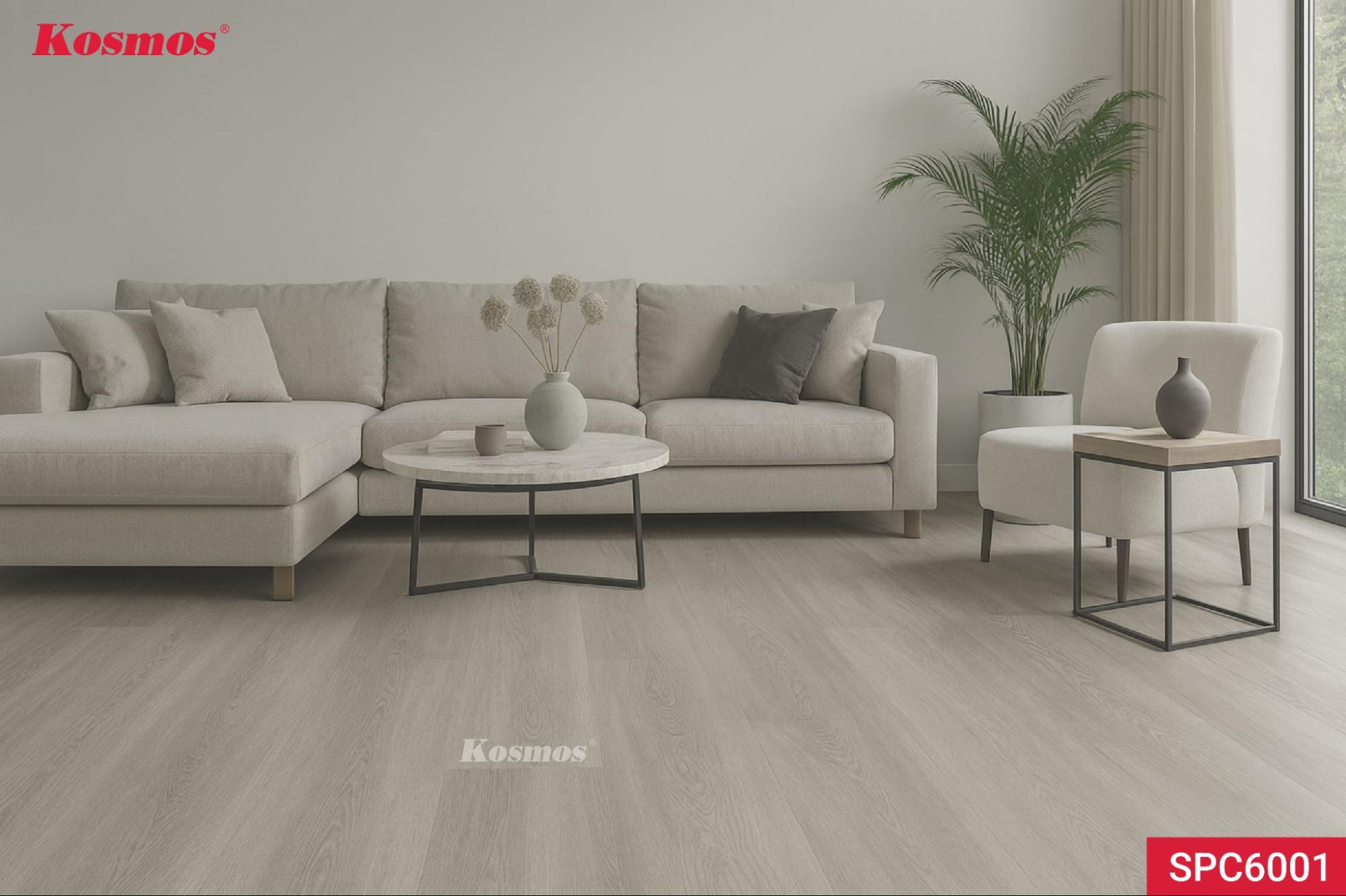 Công trình ứng dụng sàn nhựa Kosmos SPC6001