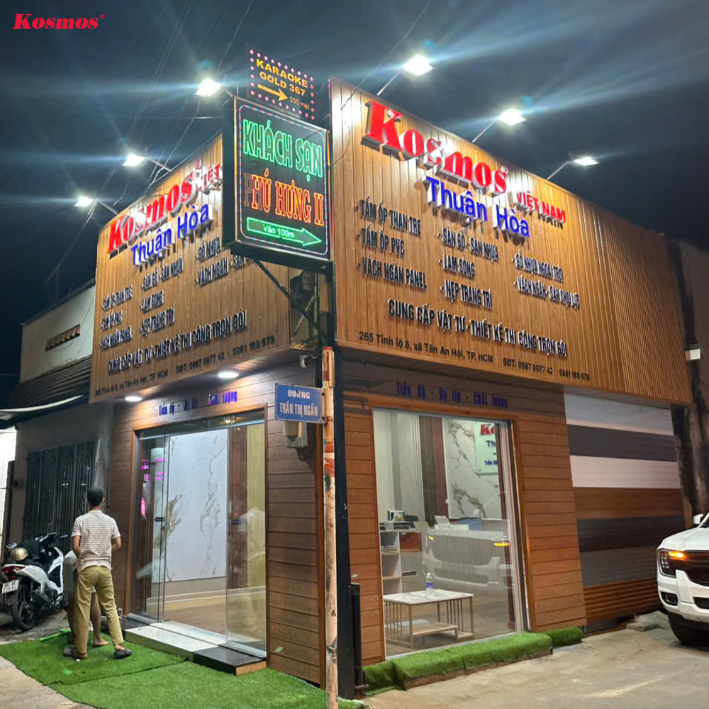 Cửa hàng Đại lý Thuận Hòa tại Xã Tân An Hội, Thành phố Hồ Chí Minh (Củ Chi cũ)