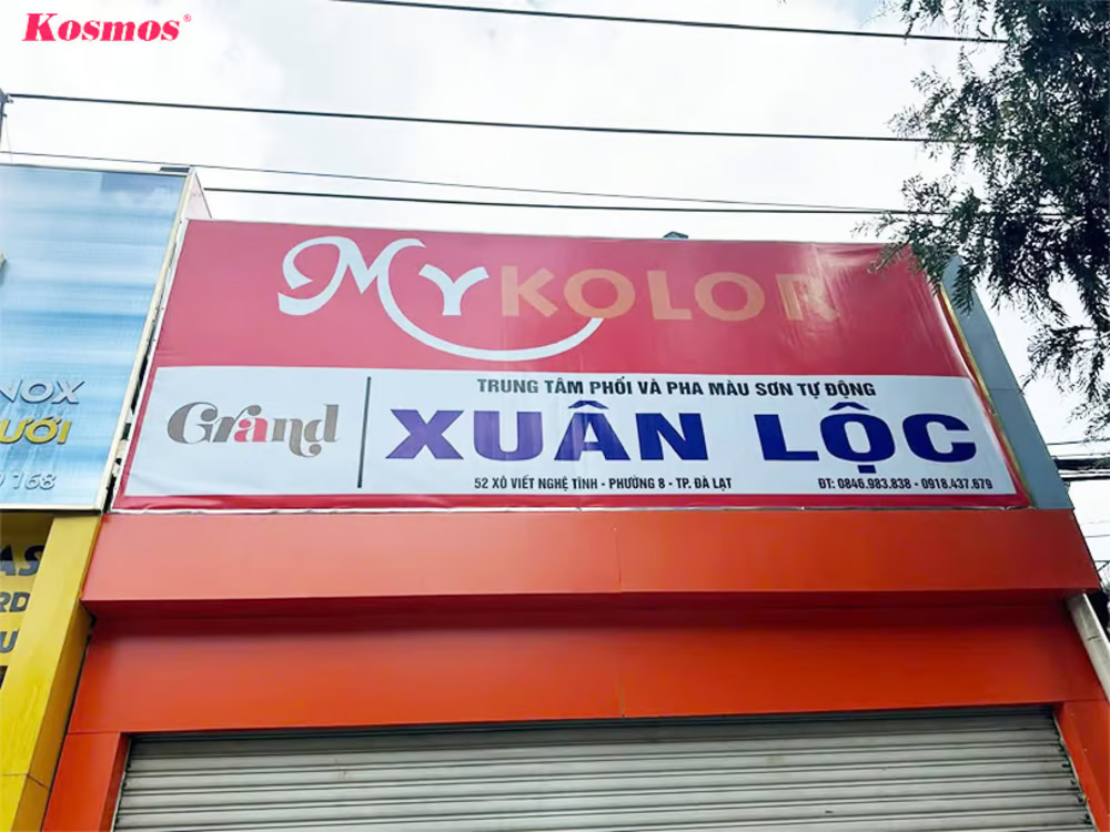 Cửa hàng Xuân Lộc tại tỉnh Lâm Đồng