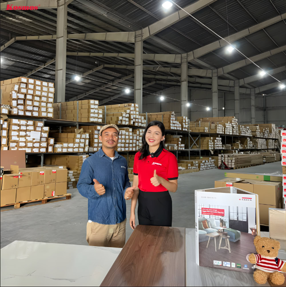 Đại lý Kosmos là các đơn vị có nhiều kinh nghiệm trong lĩnh vực trang trí nội ngoại thất