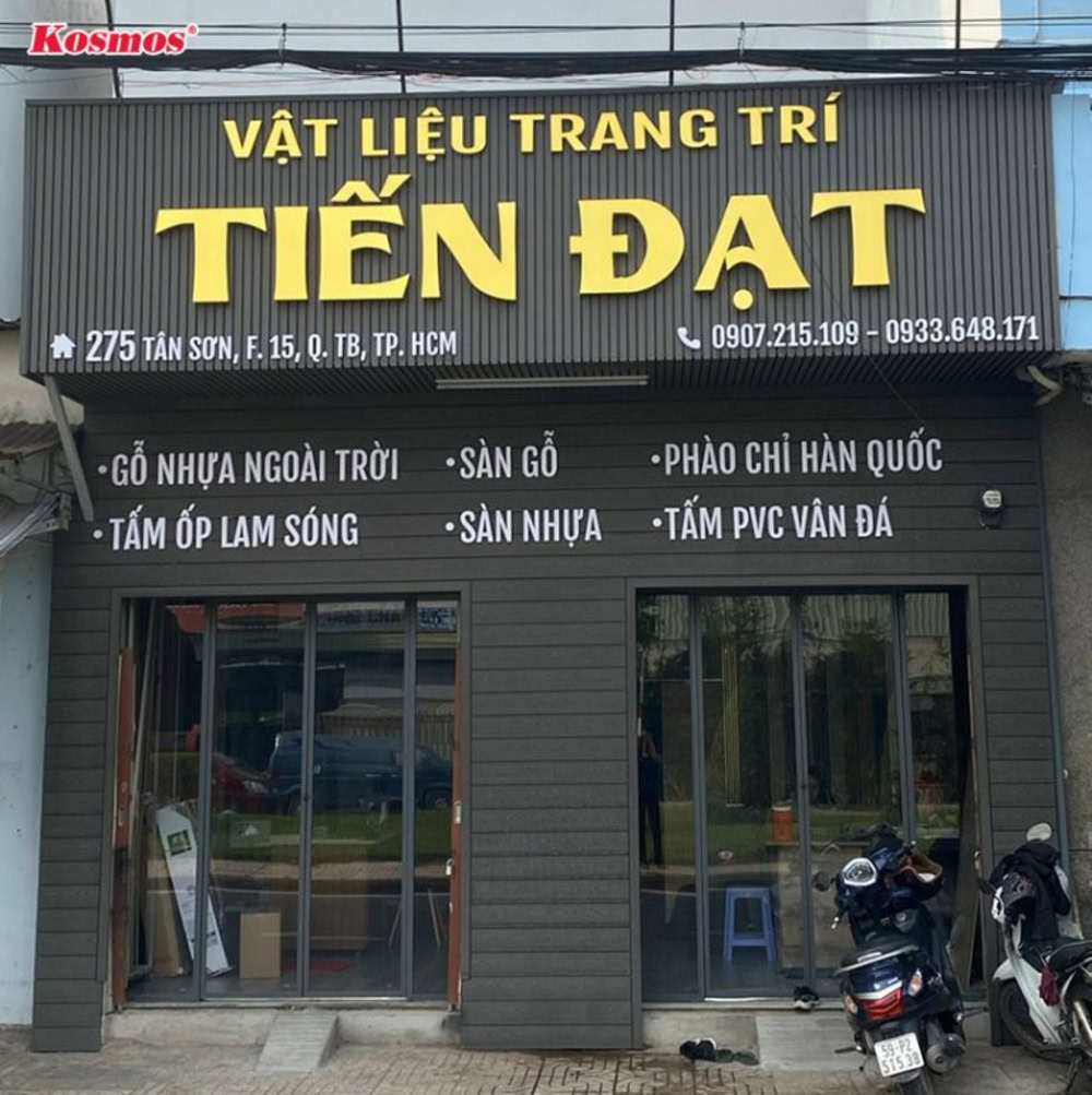 Đại lý sàn gỗ Tiến Đạt