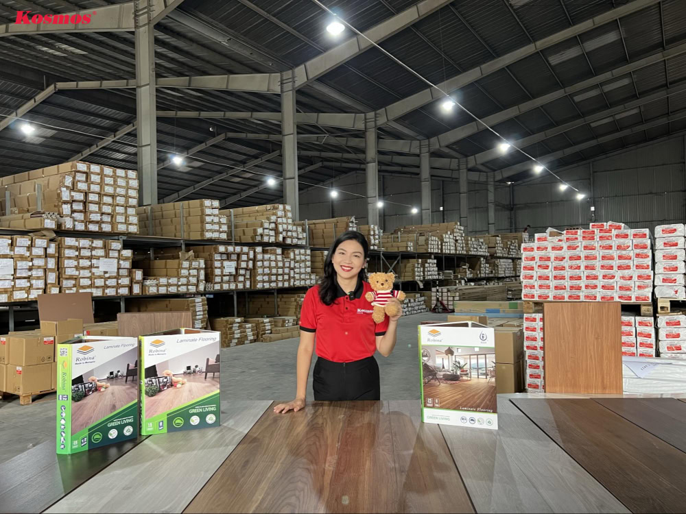 Dòng sàn gỗ Robina (Malaysia)