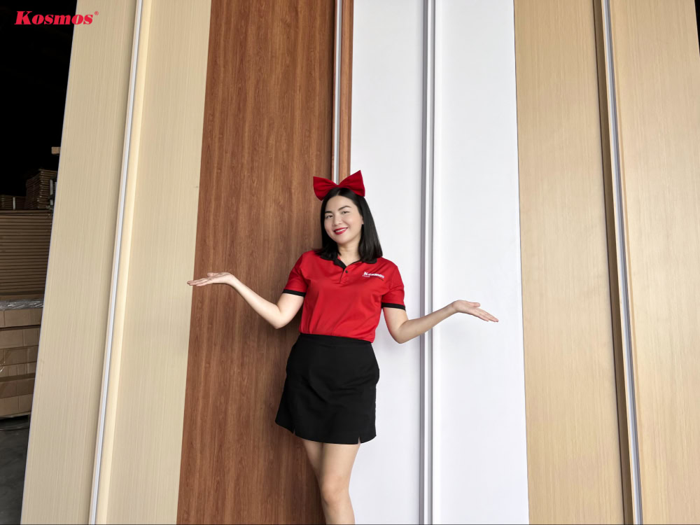 Dòng vách ngăn nhựa 2 mặt Galawood bền đẹp, chất lượng