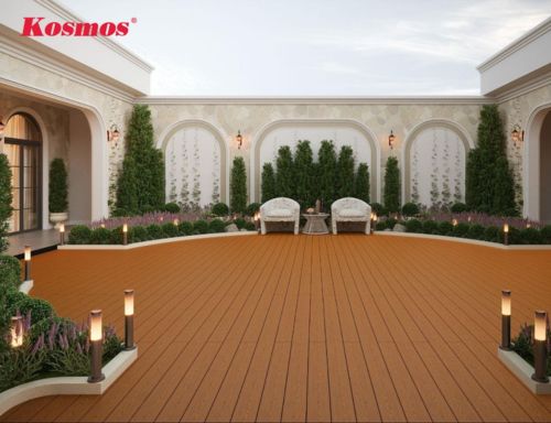 Hướng dẫn vệ sinh và bảo dưỡng gỗ nhựa ngoài trời đúng cách