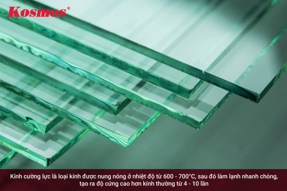 Kính cường lực có độ bền và khả năng chịu va đập vượt trội