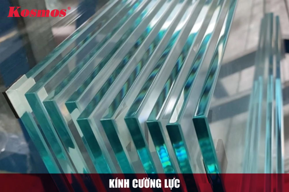 Kính cường lực là loại kính đã trải qua quá trình tôi nhiệt cao để gia cường