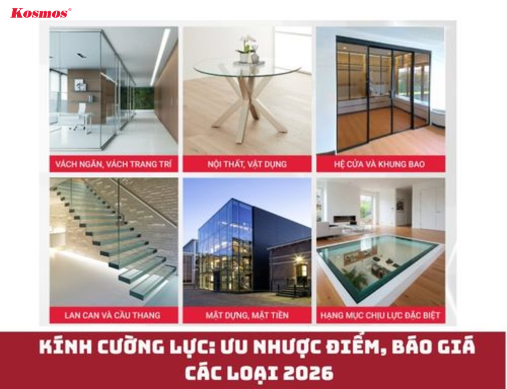 កញ្ចក់​រឹង៖ គុណសម្បត្តិ គុណវិបត្តិ និងបញ្ជីតម្លៃសម្រាប់ឆ្នាំ ២០២៦។