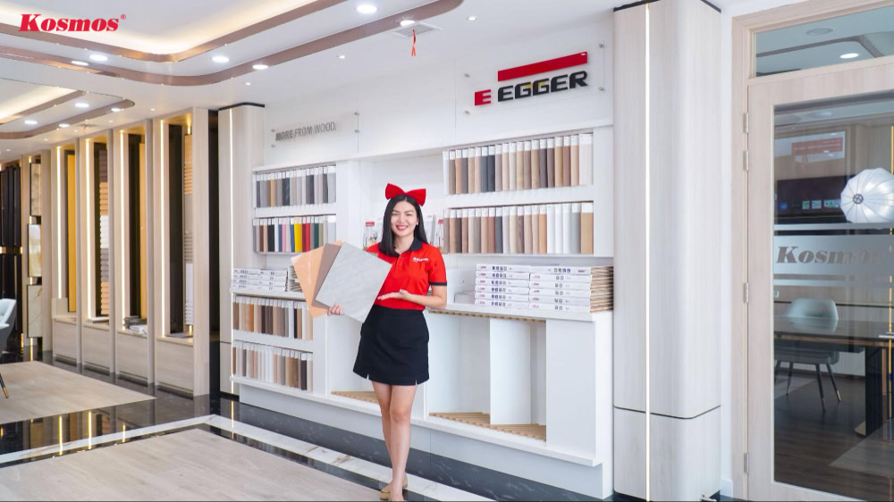 Kosmos cung cấp đa dạng vật liệu trang trí nội, ngoại thất chất lượng