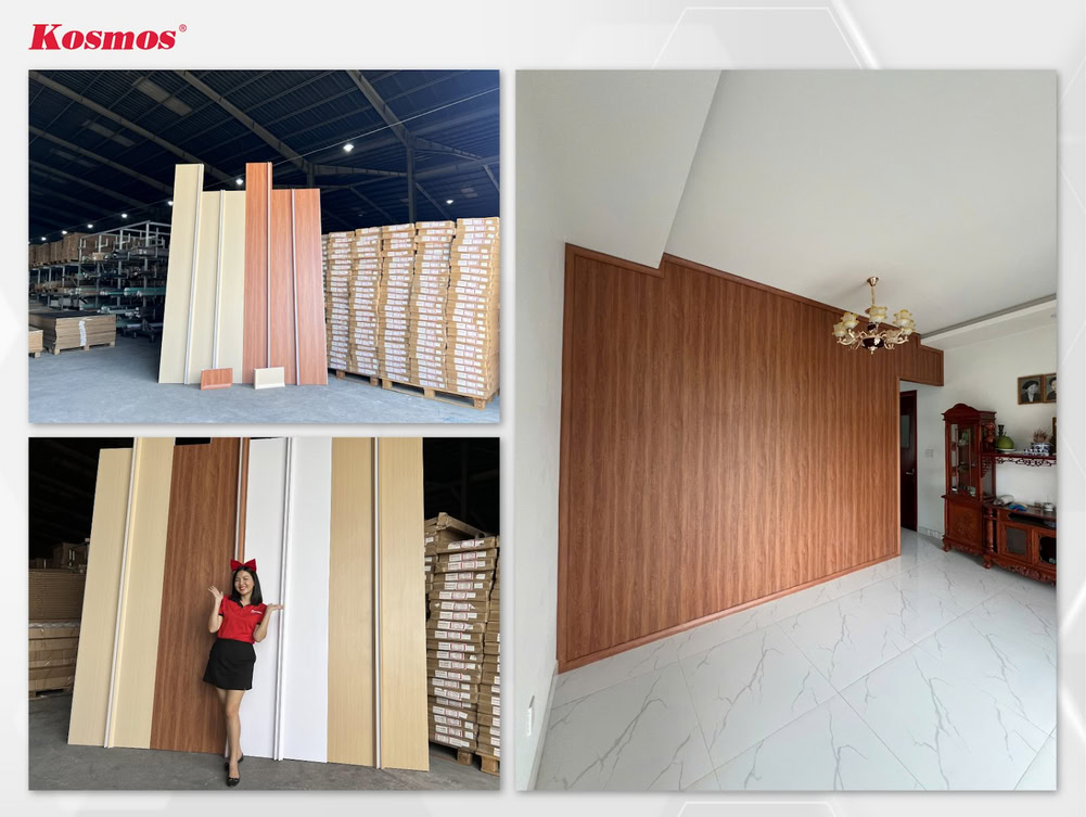 Kosmos hiện phân phối dòng vách ngăn nhựa 2 mặt Galawood