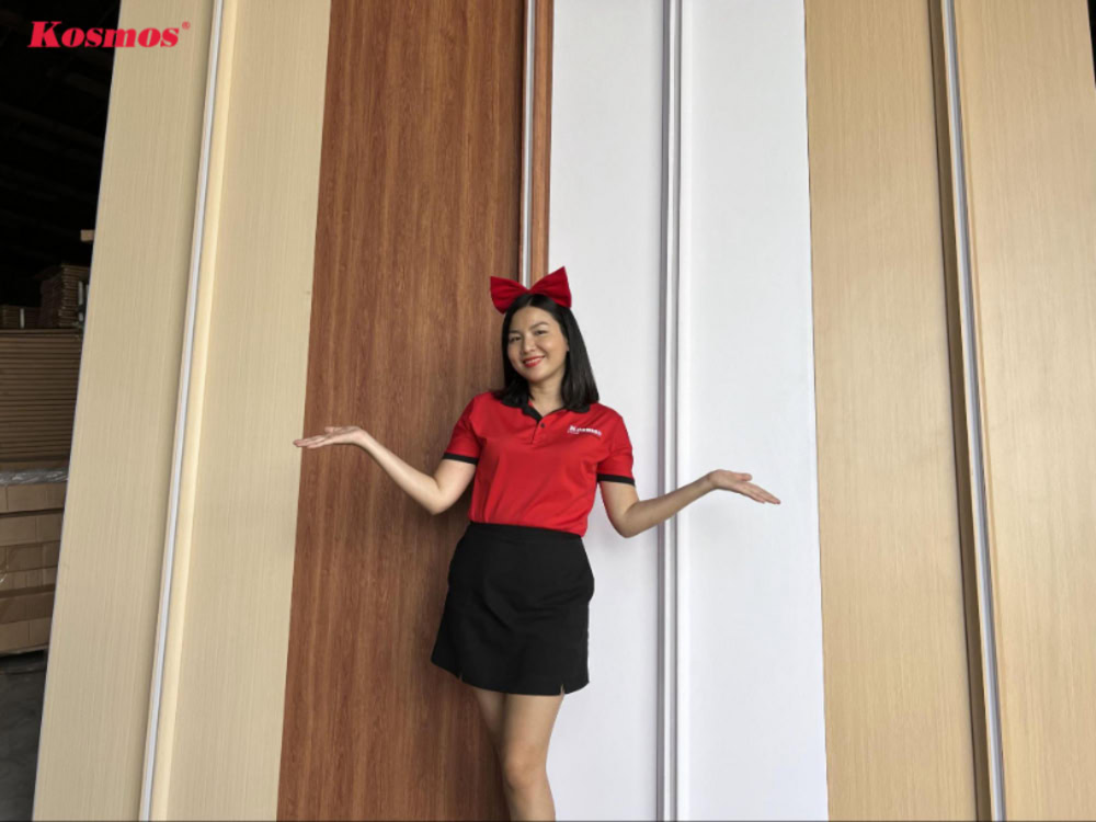 Liên hệ cho Kosmos để được tư vấn về dòng vách ngăn nhựa 2 mặt Galawood