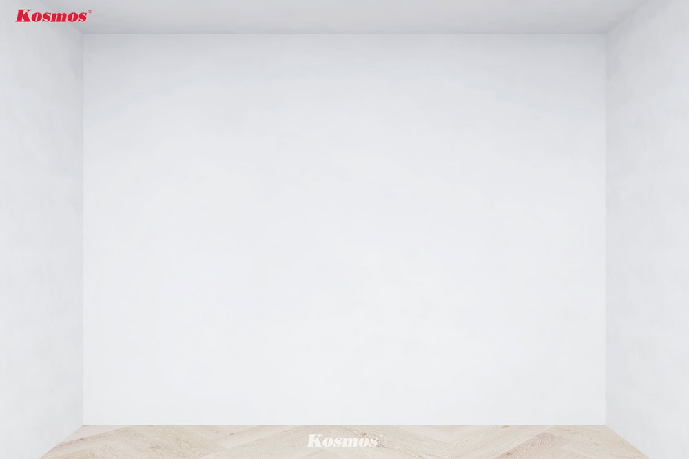 Mặt tường thi công lam sóng inox phẳng và khô ráo