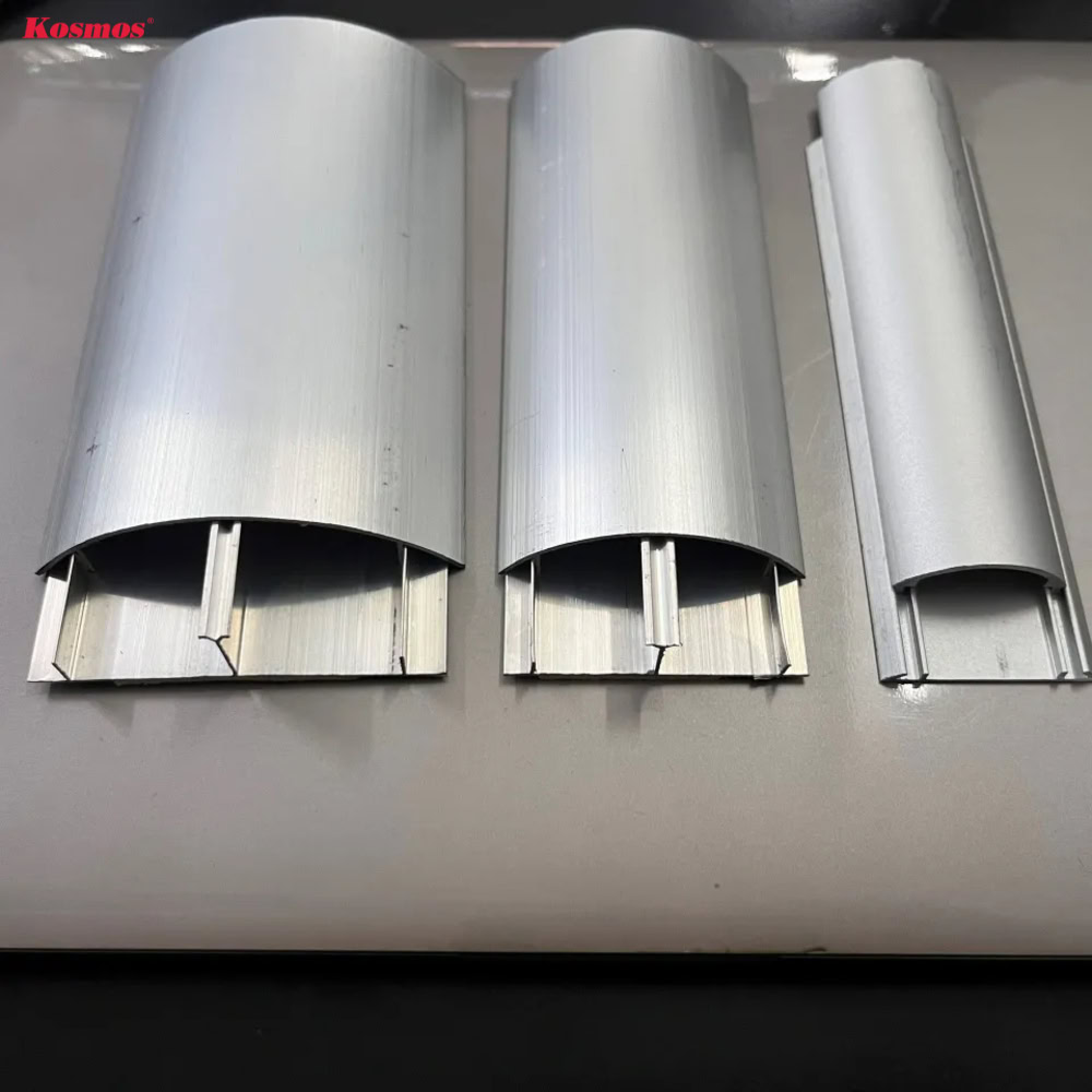 Nẹp bán nguyệt nhôm kích thước khác nhau có những ứng dụng khác nhau