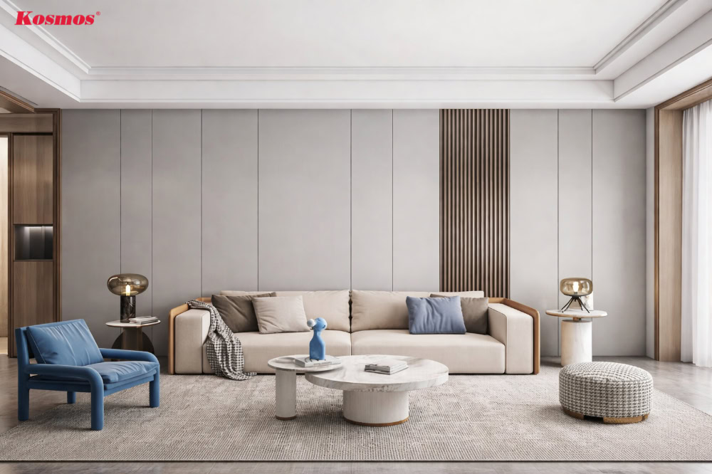 Nẹp chỉ giúp tăng độ bền và thẩm mỹ bề mặt thi công