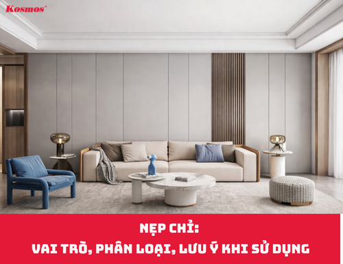 Nẹp chỉ: Vai trò, phân loại, lưu ý khi sử dụng 2026