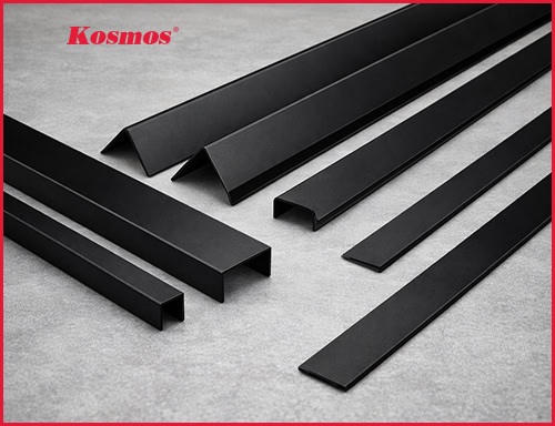 Nẹp đen (nhôm, inox, nhựa): Ưu điểm, các loại, báo giá 2026
