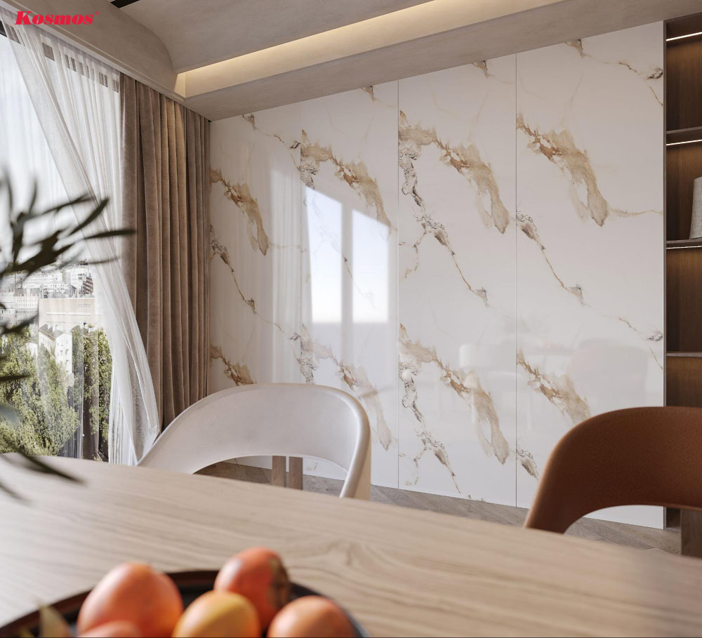 Nẹp nhôm cao cấp có mức biến đổi kích thước nhỏ do nhiệt và độ ẩm