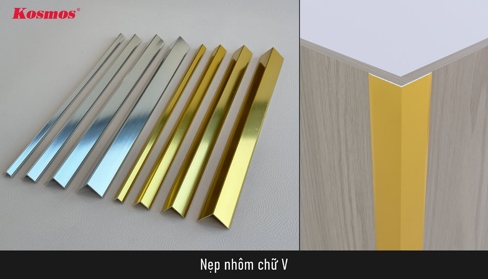 Nẹp nhôm chữ V