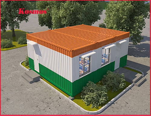 Nhà tiền chế 2 mái: Kết cấu, ưu nhược điểm, ứng dụng báo giá