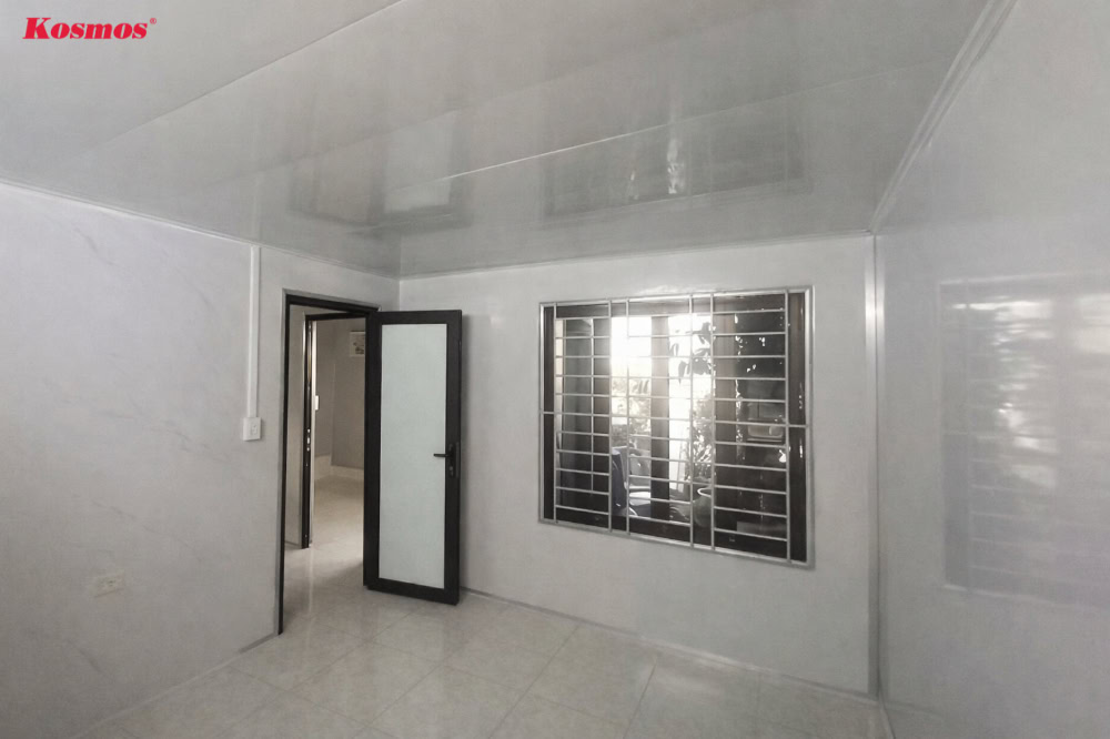 Panel là vật liệu làm vách ngăn phòng trọ giúp chống nóng hiệu quả