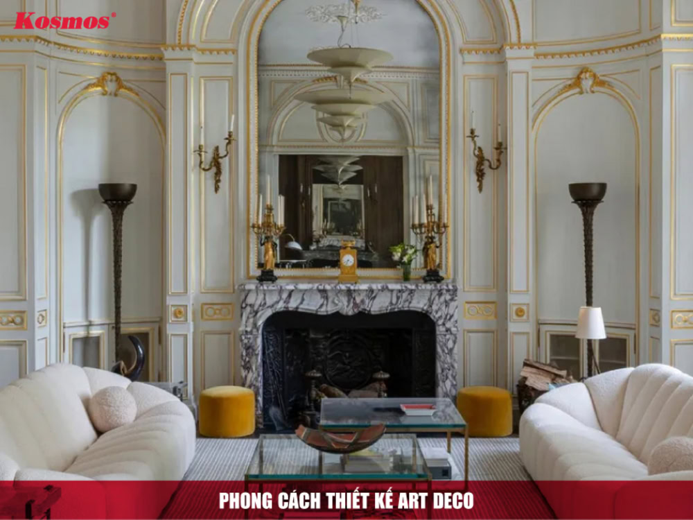 Phong cách thiết kế Art Deco