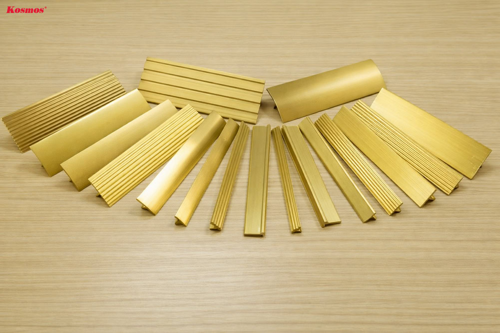 Phụ kiện nẹp đồng có kích thước đa dạng