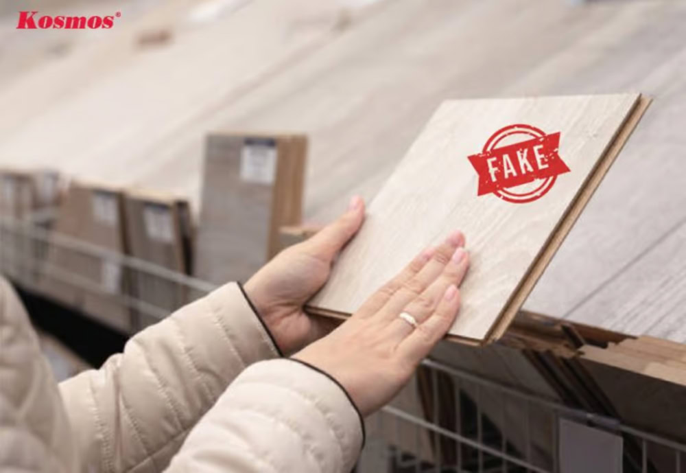 Sàn gỗ giả Malaysia có rất nhiều trên thị trường, rủi ro mua phải sàn gỗ giả gắn mác thương hiệu Malaysia