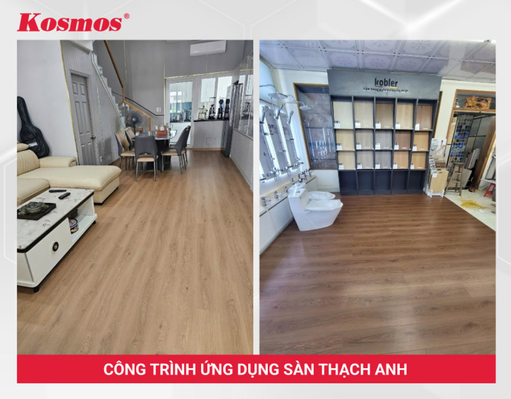 Sàn thạch anh là lựa chọn phù hợp cho công trình cao cấp, thương mại nặng