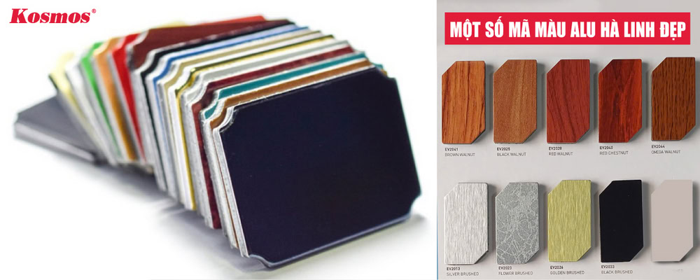 Tấm Alu Hà Linh được sản xuất hiện đại với dây chuyền công nghệ châu Âu