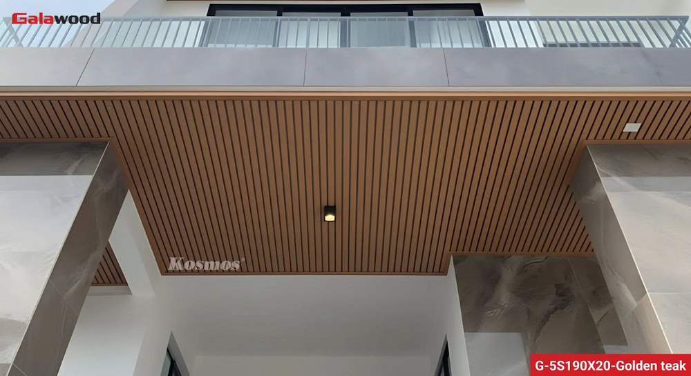 Tấm nhựa phủ ASA có hiện tượng giãn nở khoảng 5% khi chịu nhiệt cao