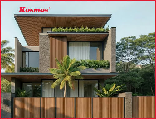 Tấm ốp nhôm nhựa phủ PVDF và tấm nhựa giả gỗ phủ ASA ngoài trời: Nên chọn loại nào?