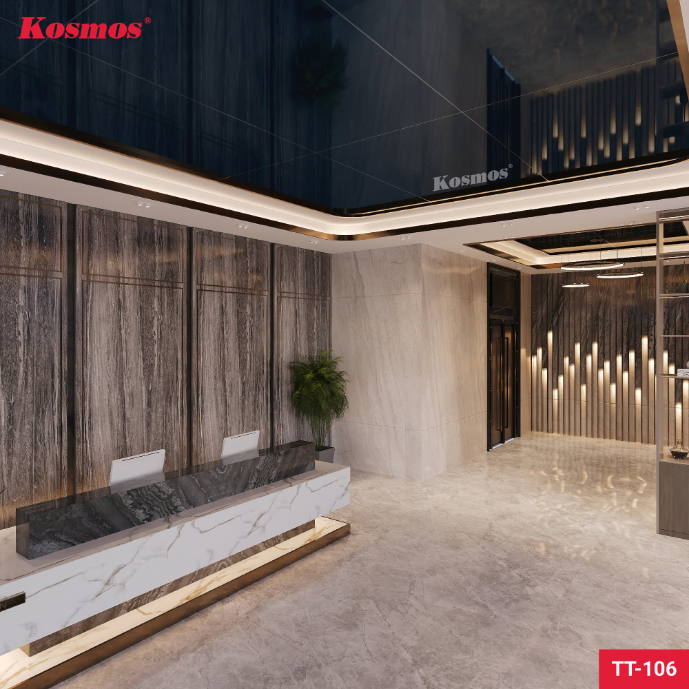 TT-106 Bamboo Charcoal Ceiling Panel