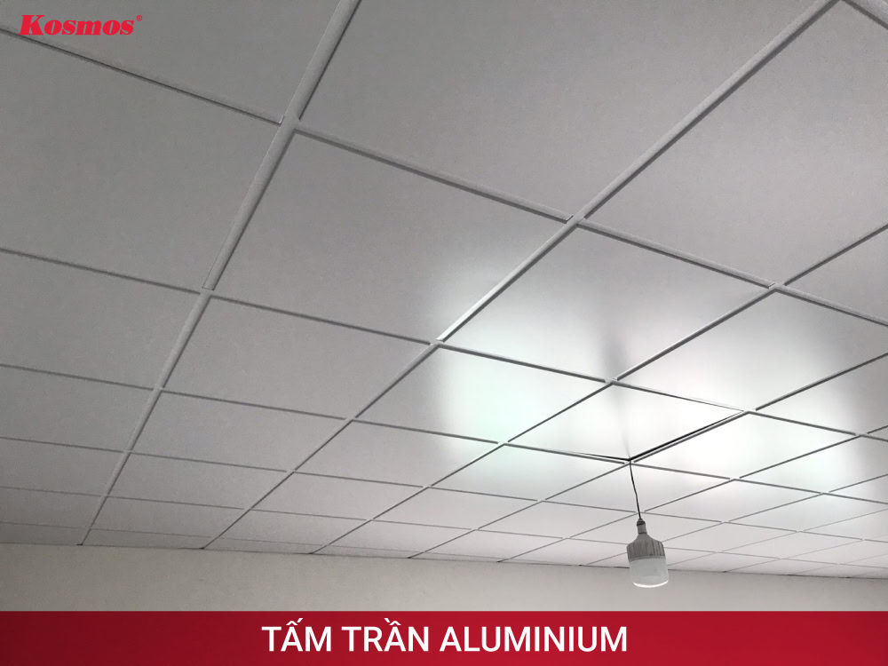 Tấm ốp trần nhôm nhựa là lựa chọn phù hợp cho các công trình hiện đại