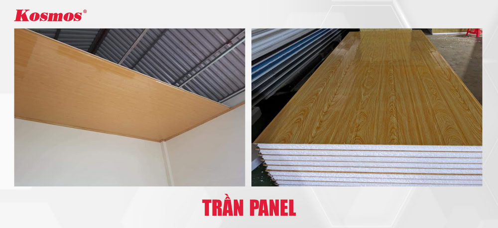 Tấm panel ốp trần được ứng dụng trong các công trình cần cách nhiệt, cách âm tốt