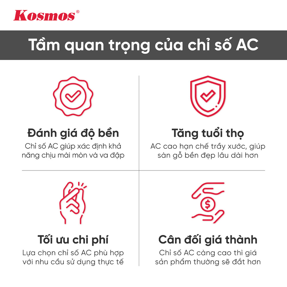 Tầm quan trọng của chỉ số AC