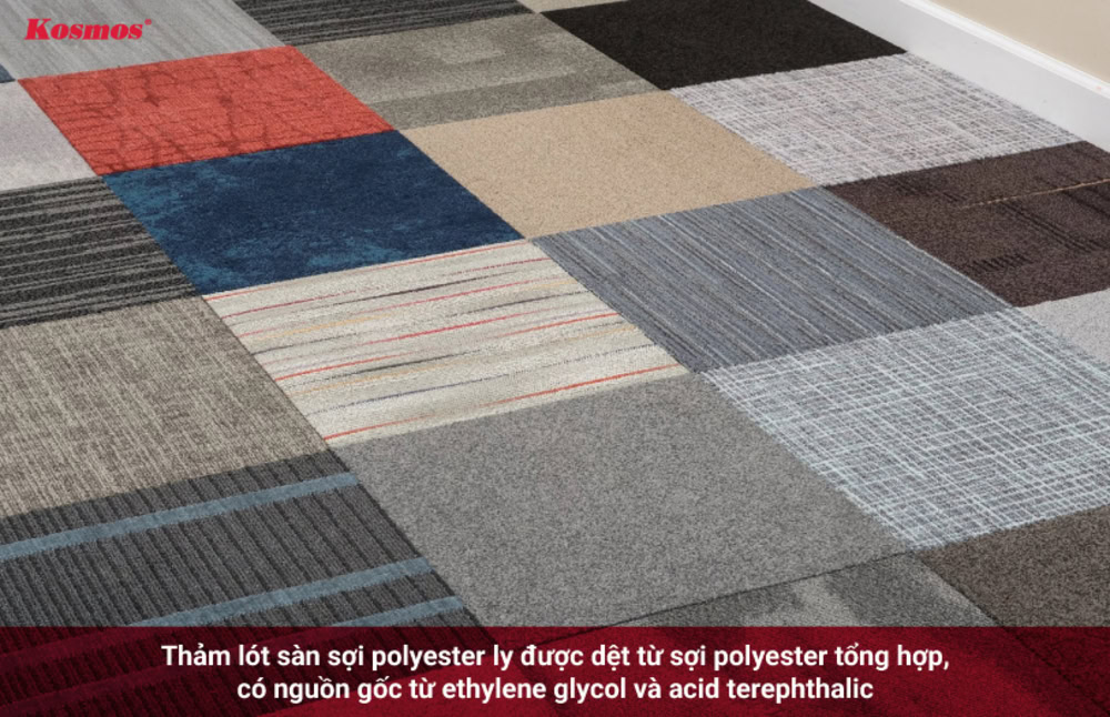 Thảm trải sàn sợi acrylic có thể thay thế hoàn hảo cho thảm len Thảm trải sàn sợi acrylic có thể thay thế hoàn hảo cho thảm len