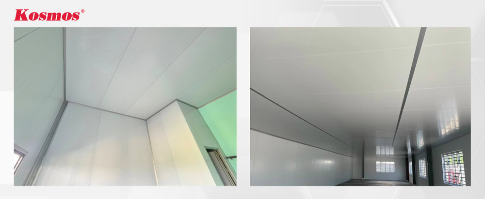 Trần panel là lựa chọn tối ưu cho công trình cần cách nhiệt, cách âm và chống ẩm