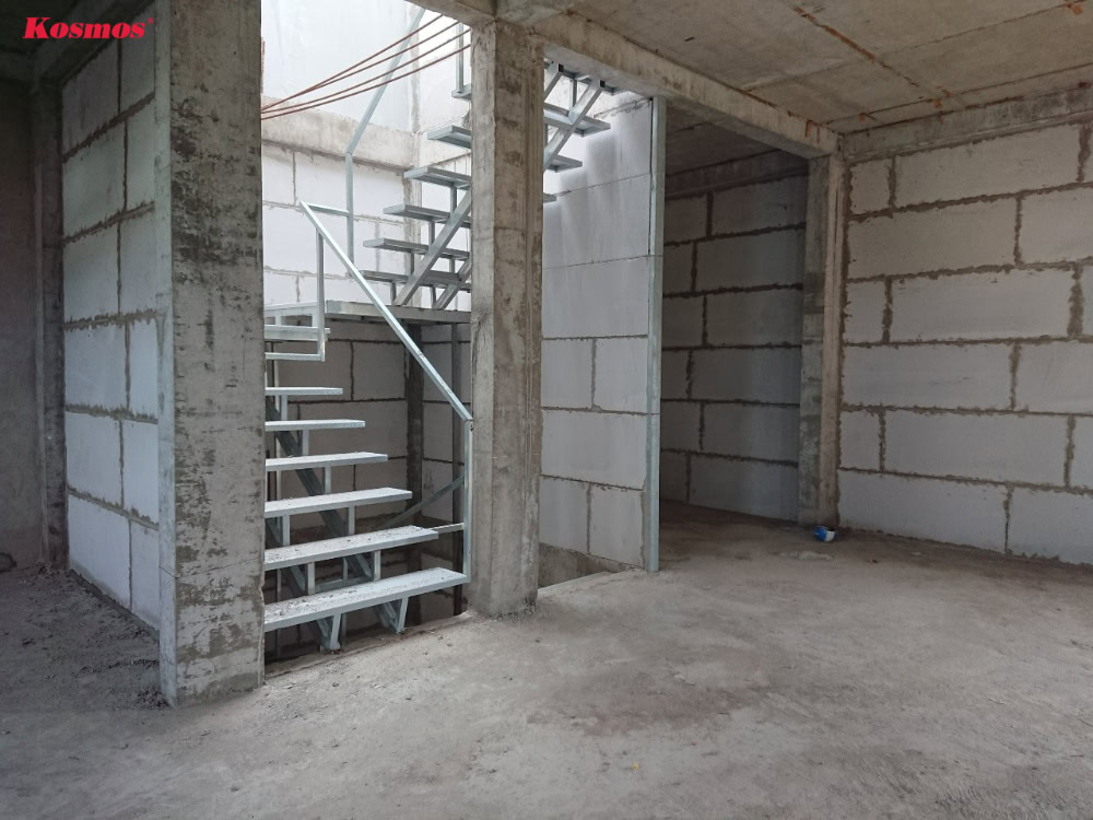 Vách ngăn bê tông nhẹ giúp phòng trọ có thể sử dụng lâu dài