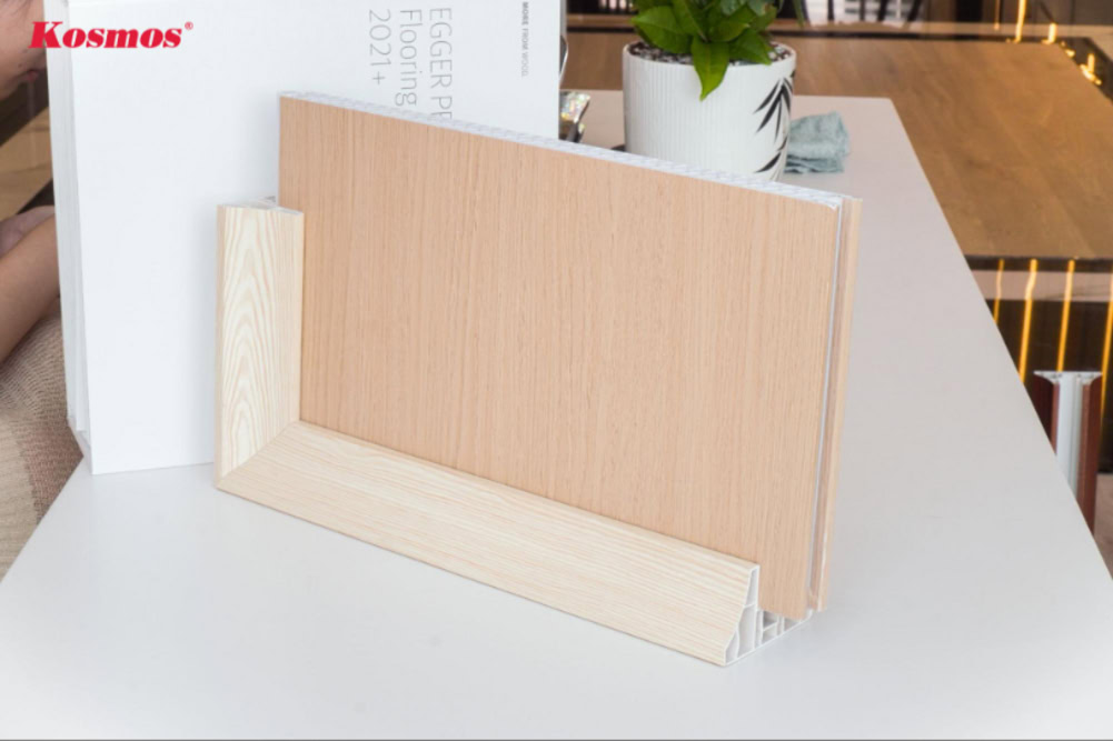 Vách ngăn nhựa 2 mặt có khả năng chống cháy lan đạt cấp B1