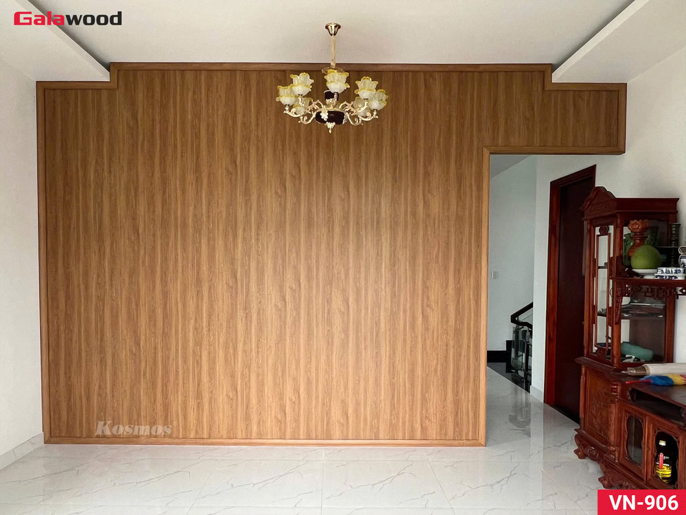 Vách ngăn phòng được hoàn thiện bởi Đại lý Phát Lộc