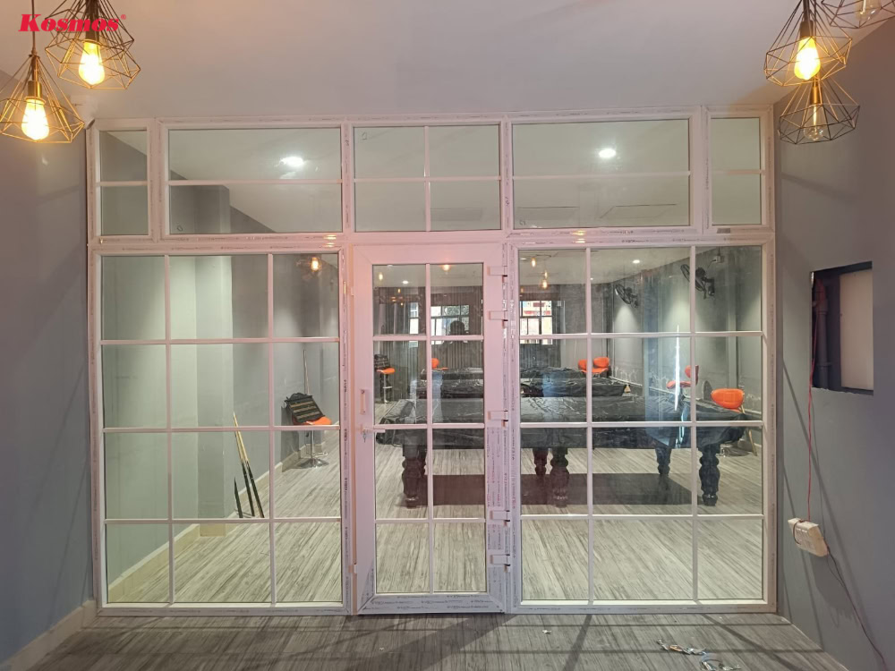 Vách nhựa uPVC có khả năng chịu nhiệt từ -10°C đến 55 - 60°C