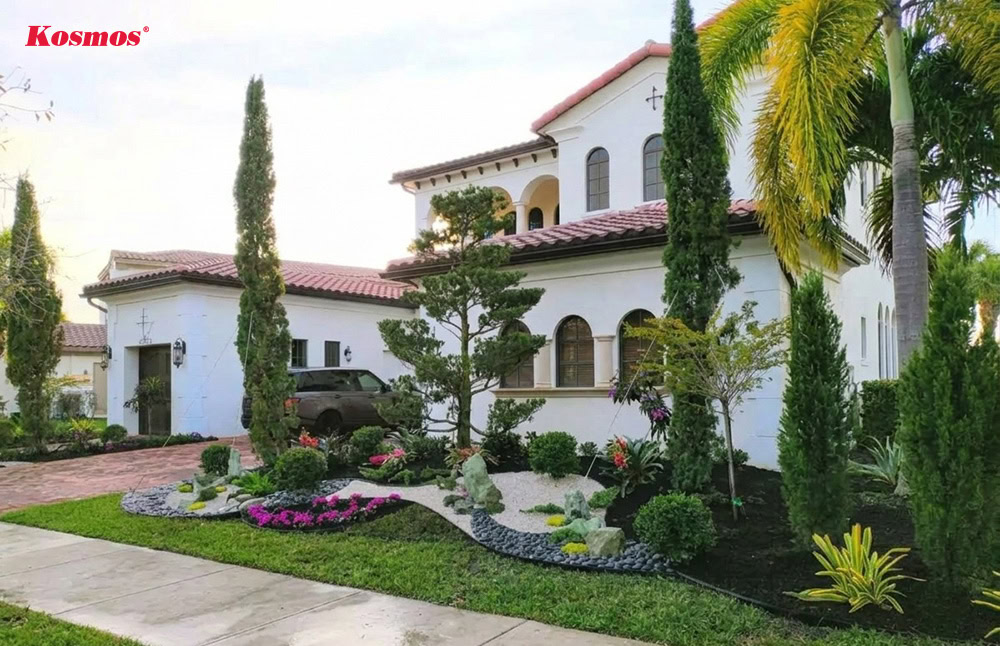 Công trình kiểu Địa Trung Hải thời phục hưng hai tầng ở Parkland, Florida Công trình kiểu Địa Trung Hải thời phục hưng hai tầng ở Parkland, Florida