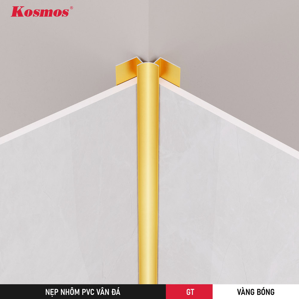 GT-VB là nẹp nhôm màu vàng bóng ốp góc trong tấm ốp PVC vân đá marble GT-VB là nẹp nhôm màu vàng bóng ốp góc trong tấm ốp PVC vân đá marble