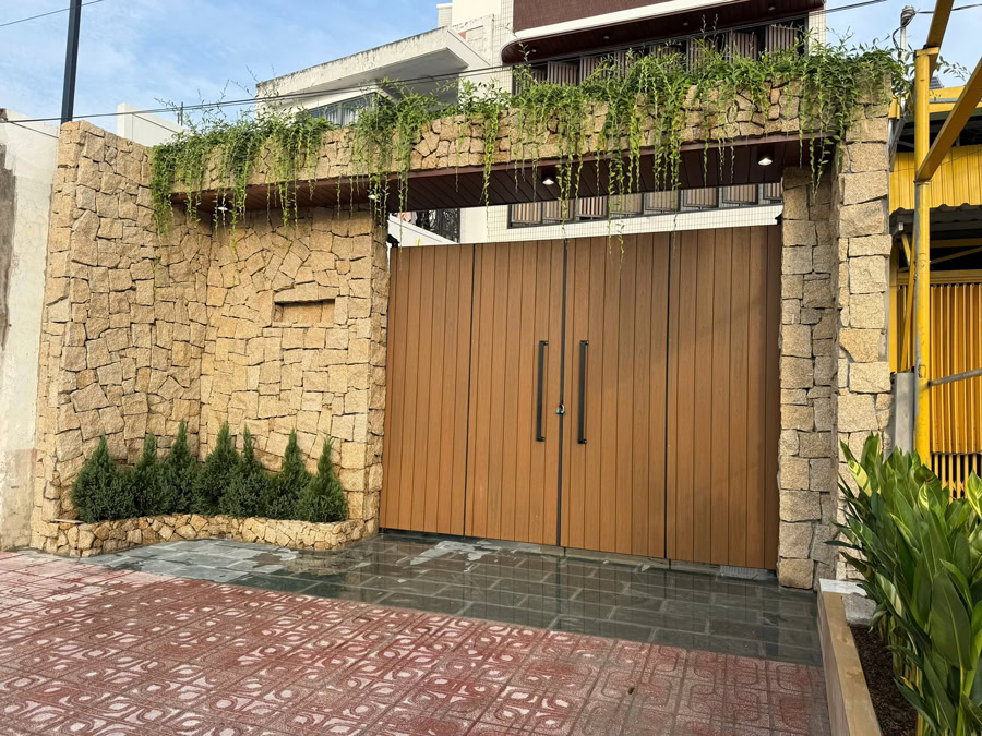 Hình công trình tại nhà Chị Trang