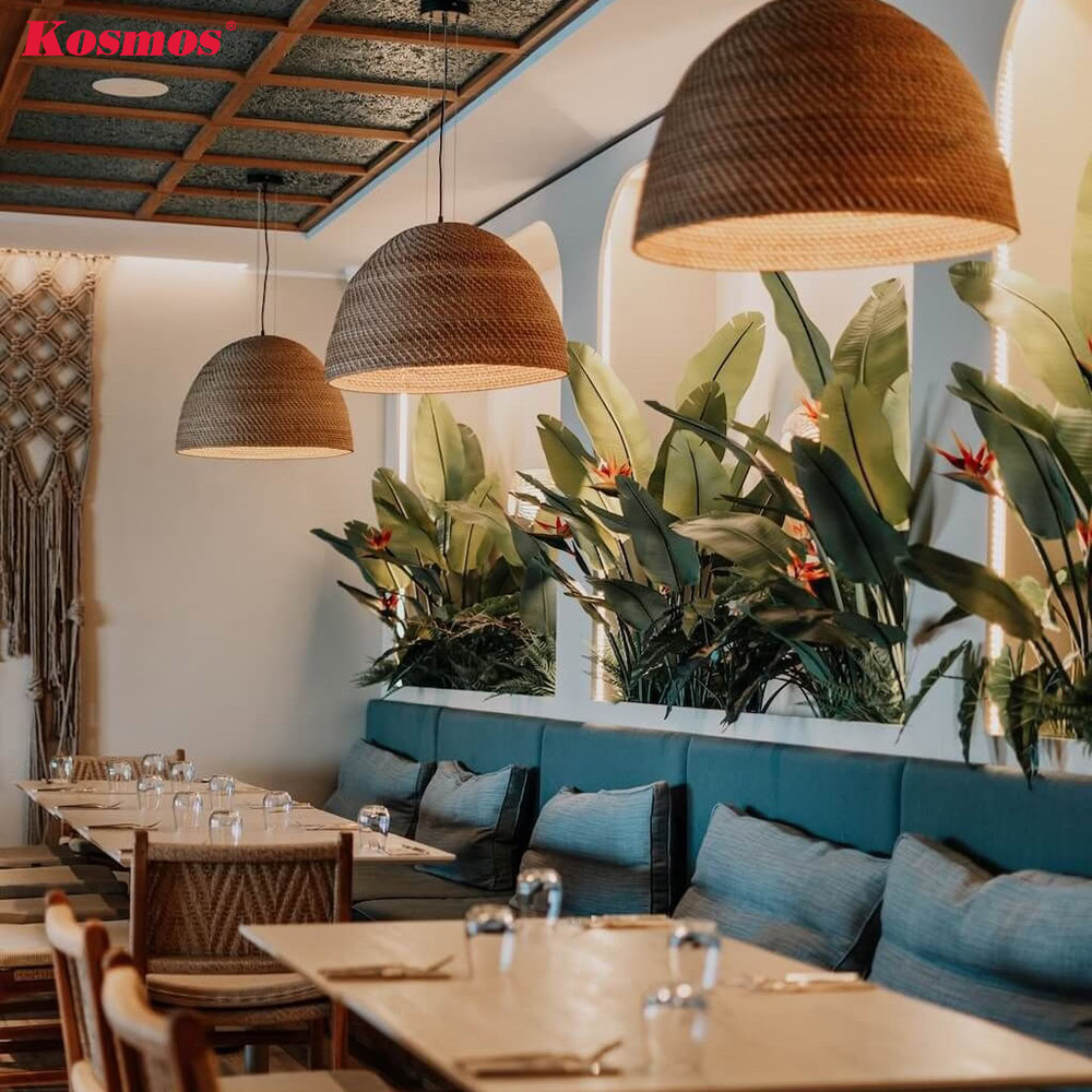 Không gian F&B phong cách Mediterranean phóng khoáng