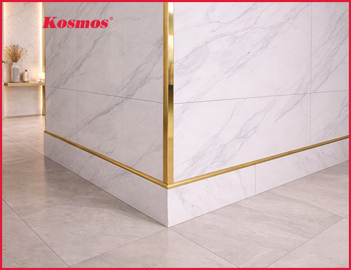Nẹp bo góc tường: Công dụng, 5 loại, lưu ý khi sử dụng