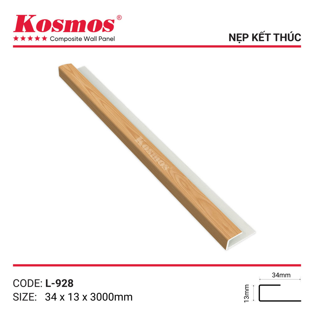 Molduras con acabado de vetas de madera en color oro oscuro, código L-928