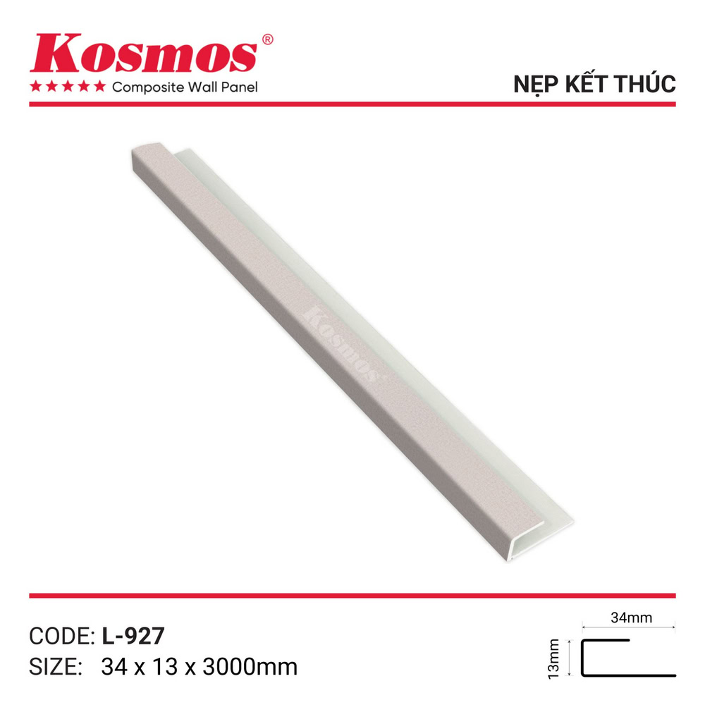Cream fabric textured trim accessory, code L-927