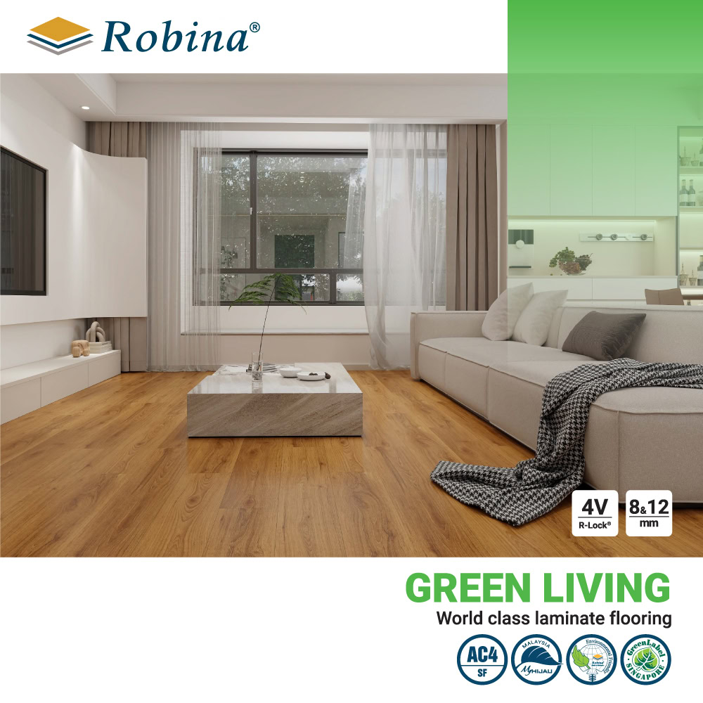 Sàn gỗ Robina - sàn gỗ Malaysia chống mối