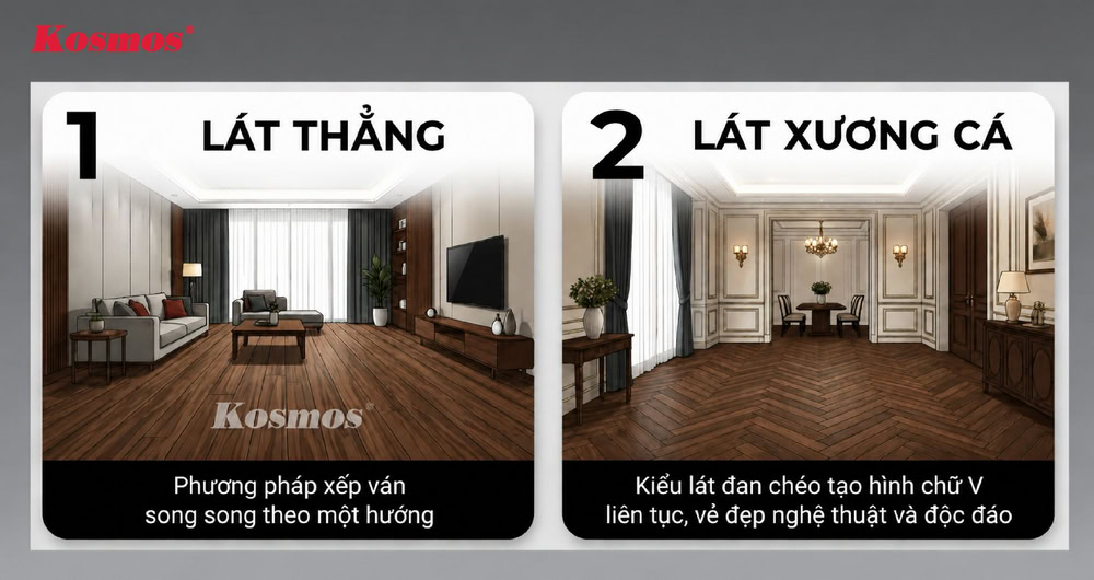 2 kiểu lát sàn gỗ Chiu Liu phổ biến 2 kiểu lát sàn gỗ Chiu Liu phổ biến