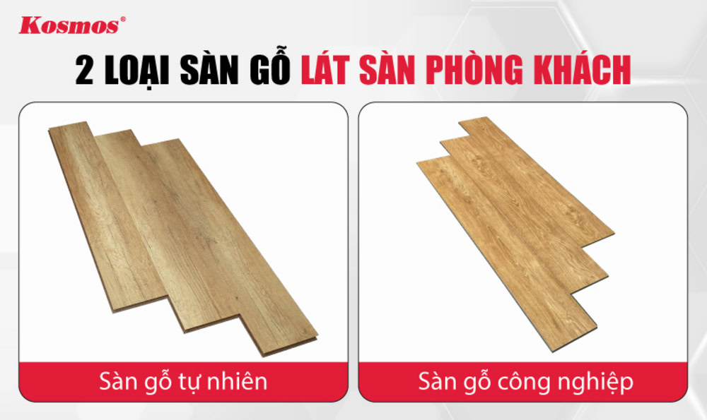 2 loại sàn gỗ lát sàn phòng khách 2 loại sàn gỗ lát sàn phòng khách